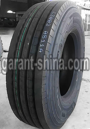 Taitong S02 (рулевая) 295/80 R22.5 152/149M 18PR - Фото реальной шины